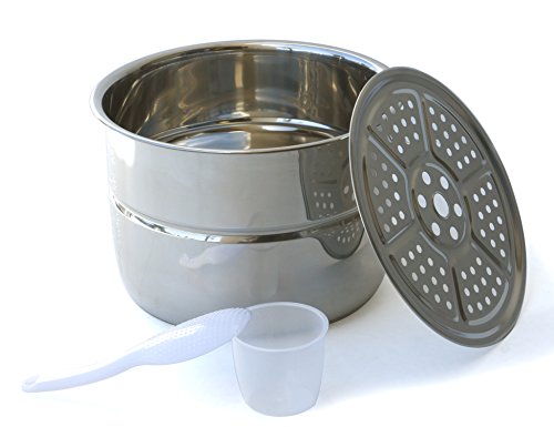  EPC-13C 6.5-Quart Stainless Steel Electric Pressure Cooker With Quick Release Button