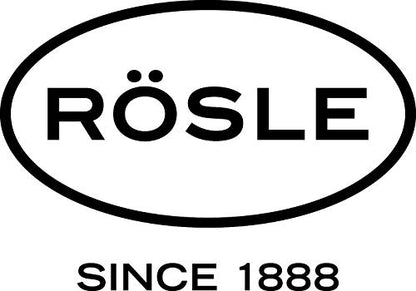 Rösle 10633 Saucenlöffel Sauce Spoon, 27 X 8,5 X 5 Cm, Silver-Coloured/Black