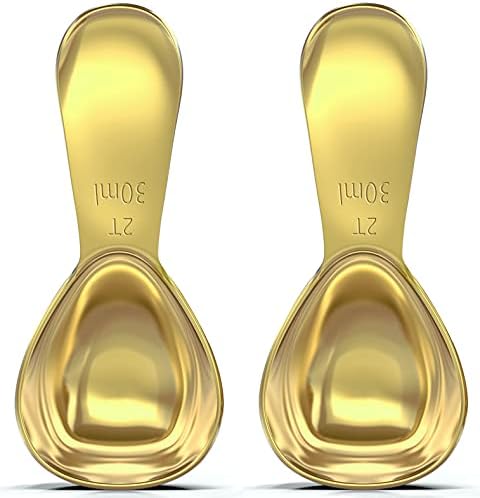  - Stainless Steel Coffee Scoop (2 Tablespoon Scoop) Exact Measuring Spoon For Coffee, Tea, Sugar, Flour And More! …