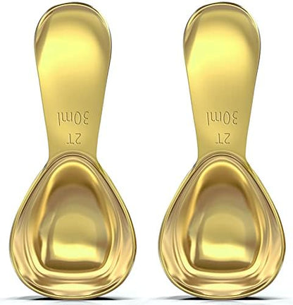  - Stainless Steel Coffee Scoop (2 Tablespoon Scoop) Exact Measuring Spoon For Coffee, Tea, Sugar, Flour And More! …
