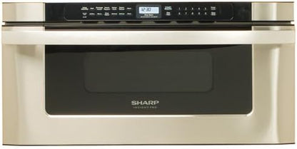 Sharp Harp KB-6524PS 24-Inch Microwave Drawer Oven, 1.2 Cu. Ft., Stainless Steel