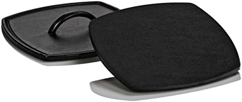 Lodge LPP3 Cast Iron Square Ribbed Panini Press, 8.25-inch