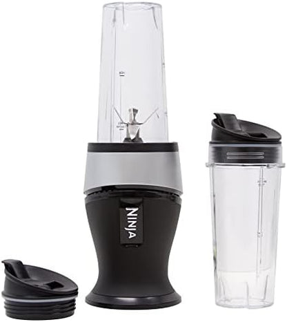 Ninja Fit Personal Blender 700-Watts (4) 16-oz To-Go Cups & Spout Lids & Recipe Book