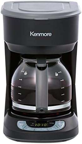  Elite 76772 12-Cup Drip Coffee Maker In Stainless Steel