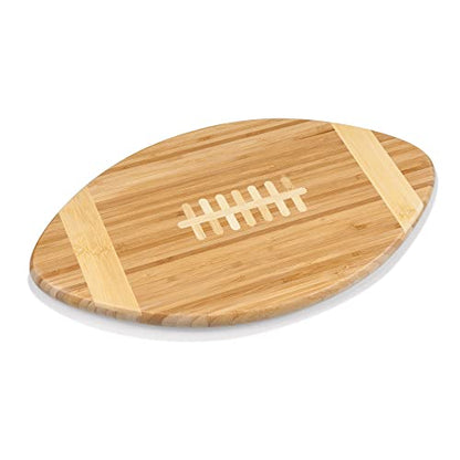  AA- Touchdown Fotball Cutting Board & Serving Tray, (Bamboo)