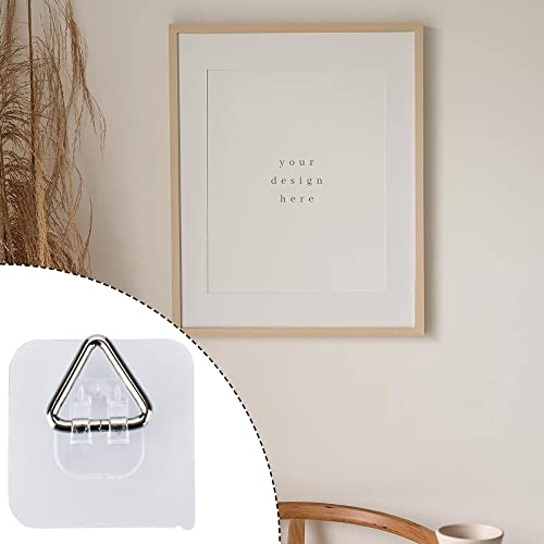  Plate Hangers For The Wall 20 Pack Wall Plate Hangers Vertical Plate Holders Display Holder Adhesive Picture Hanger For Decorative Plates, Wall Decoration