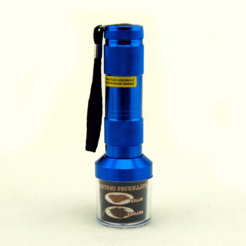  Electric Grinder Tabcco Spice Herb Grinder 2nd Generation Blue By Prosomker