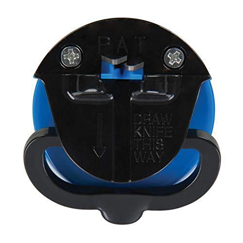 Silverline 270466 Tabletop Blade & Knife Sharpener With Suction Base 60 X 65 X 60mm