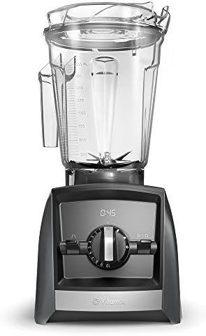 A2500 Ascent Series Smart Blender, Professional-Grade, 64 Oz. Low-Profile Container, Black