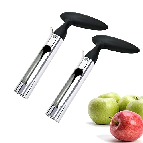  Apple Core Remover For Kitchen ,Simple Apple Corer Easy To Use Durable Apple Corer Remover For Pears (2 PCS)