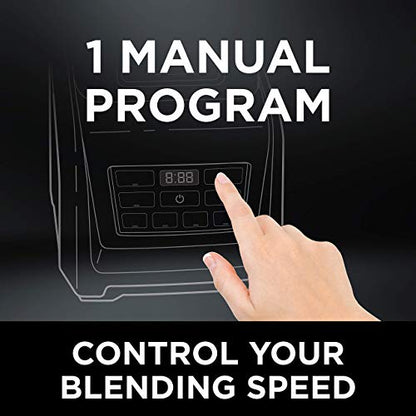 Ninja Personal Blender For Shakes, Smoothies, Food Prep, And Frozen Blending (Certified Refurbished)
