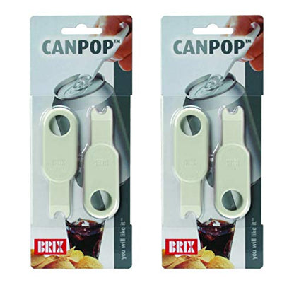  CanPop Beverage Can Opener, Set Of 4