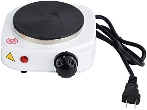  Induction Cooker Mini Stove, Portable 500W Electric Mini Stove Hot Plate Multifunctional Home