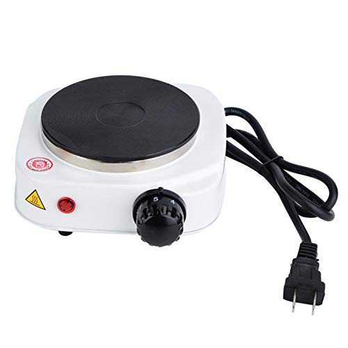  Induction Cooker Mini Stove, Portable 500W Electric Mini Stove Hot Plate Multifunctional Home