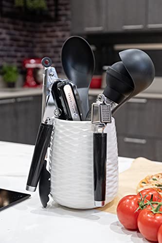 KitchenAid Turkey Baster, Safety And Comfort Baster For Turkey, Meat And Poultry Roasts - Onyx Black