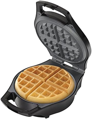  Hamilton Beach Belgian Waffle Maker, Mess Free With Adjustable Browning (26042)