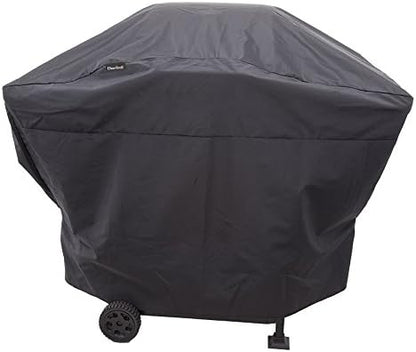 Performance Grill Cover, 3-4 Burner: Large & 8666894 Safer Replaceable Head Nylon Bristle Grill Brush With Cool Clean Technology, One Size