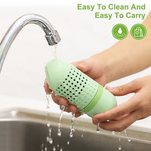  Fruit And Vegetable Washing, Vegetable Purifier Machine, Fruit Cleaner Device, Fruit Purifier For With OH-ion Purification Technology For Cleaning Fruit, Vegetable, Rice, Tableware