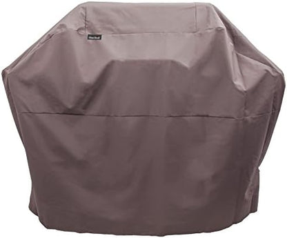  Performance Grill Cover, 3-4 Burner: Large & 8666894 Safer Replaceable Head Nylon Bristle Grill Brush With Cool Clean Technology, One Size