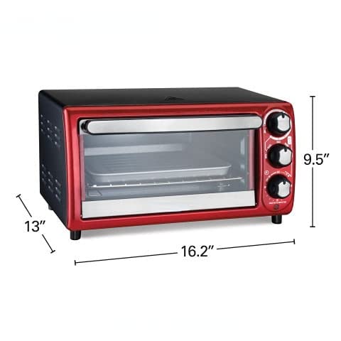  Toaster Oven In Charcoal,