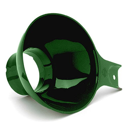 Canning Wide Mouth Plastic Funnel, Green, 4.75in/12cm