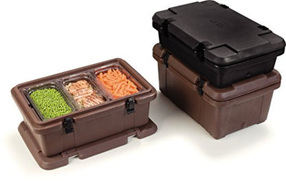  180N01 Cateraide Food Carrier (24-Quart, Brown)