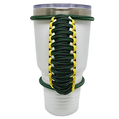  Creating Unique Designs Handmade Elastic Tumbler Handles 20 30 32 40 Oz (Handle Only) (Turquoise White Mt Camo)