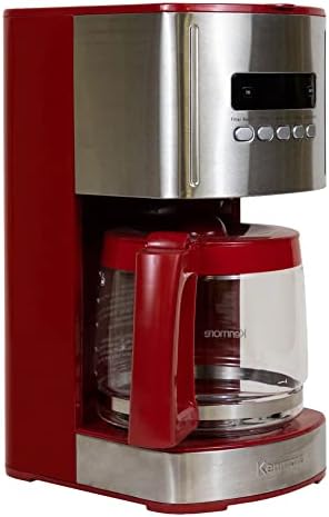  Elite 76772 12-Cup Drip Coffee Maker In Stainless Steel