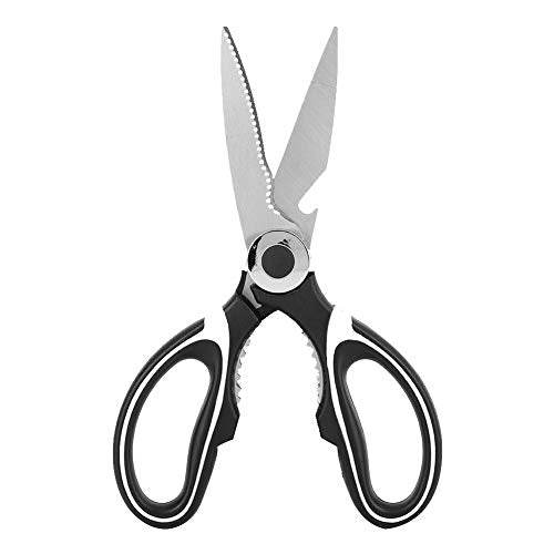  Multifunctional Scissors, Rust-Proof Sturdy Stainless Steel With Smooth Surface For Home Kitchen Household