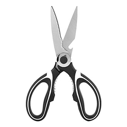 Multifunctional Scissors, Rust-Proof Sturdy Stainless Steel With Smooth Surface For Home Kitchen Household