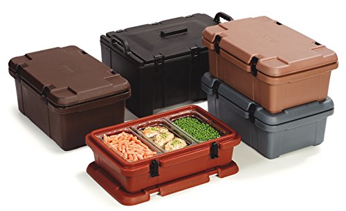  180N01 Cateraide Food Carrier (24-Quart, Brown)