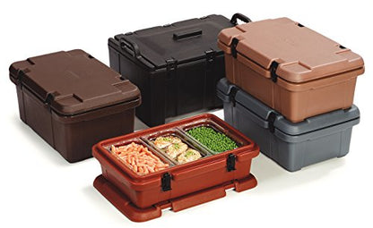  180N01 Cateraide Food Carrier (24-Quart, Brown)