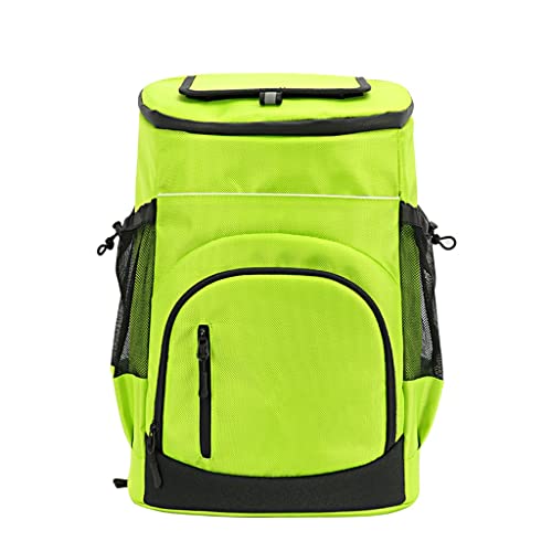  KNOWBN 33L Refrigerator Bag Soft Large Insulated Cooler Backpack Thermal Isothermal Fridge Travel Beach Beer