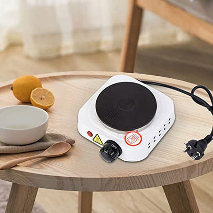 GENERIC Multifunctional Diy Lipstick Heating Furnace Coffee Stove Tea Boiling Electric Stove Household Adjustable Temperature Experimental Small Electric Cooking Utensils Set For Nonstick Cookware Silicone