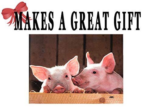  Farm Animal Pig Barnyard Kitchen Glass Cutting Board Barn Decorative Gift Farmhouse Ranch Piglets Design