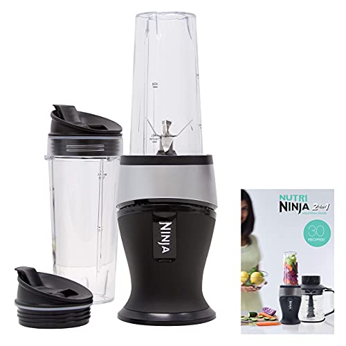Ninja Personal Blender For Shakes, Smoothies, Food Prep, And Frozen Blending (Certified Refurbished)
