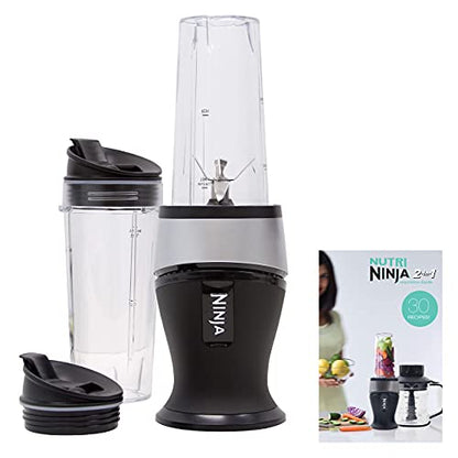 Ninja Personal Blender For Shakes, Smoothies, Food Prep, And Frozen Blending (Certified Refurbished)
