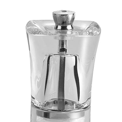 Cole & Mason 5011268900211 "Crystal Salt Mill, 125mm, Transparent