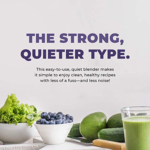  Commercial Blender - 64oz Countertop Blender 1800 Watts - High Performance, High Powered Professional Blender And Food Processor For Smoothies
