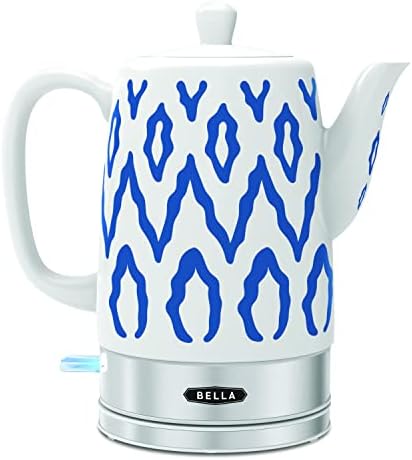 Bella 1.5L Electric Ceramic Kettle - Blue Aztec