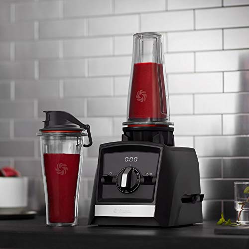  Self-Detect Blending Cup, 20 Oz, Black (Base And Blade Not Included)