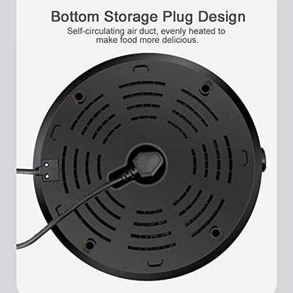  Multifunctional Split Electric Hot Pot, Non-Stick Skillet,Large Capacity 4L For 6~8 People,with Temperature Control Fry, Soup, Stew, Grilling, White, 13.39×8.66×14.17 Inches (HDJ-1350)