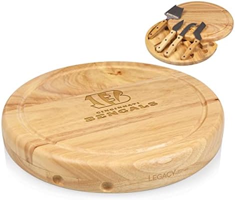  FL Circo Cheese Board And Knife Set - Charcuterie Board Set - Wood Cutting Board