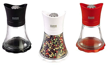  Uhn Rikon Vase Grinder, Mini, Black