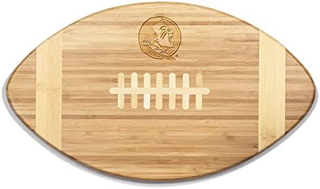  AA- Touchdown Fotball Cutting Board & Serving Tray, (Bamboo)