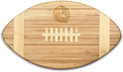  AA- Touchdown Fotball Cutting Board & Serving Tray, (Bamboo)