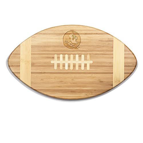 AA- Touchdown Fotball Cutting Board & Serving Tray, (Bamboo)