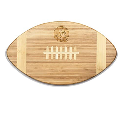  AA- Touchdown Fotball Cutting Board & Serving Tray, (Bamboo)