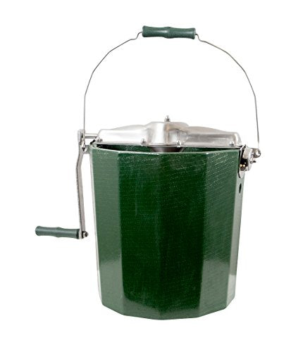  PREMIUM 4 Qt. - Stainless Steel Ice Cream Maker - Hand Crank