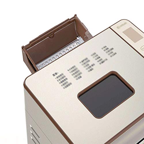  Bread Machine- Maker Machine Stainless Steel Toaster Makers Multi-Use ProgrammableMenu Settings For Home Bakery